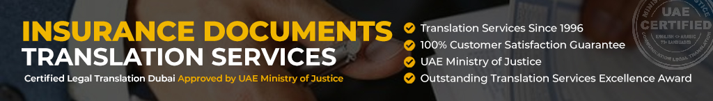 insurance documents translation in dubai