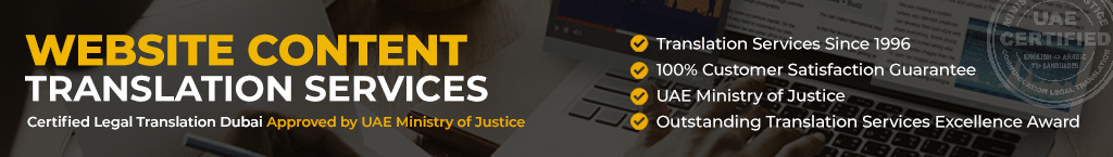 website content translation in dubai