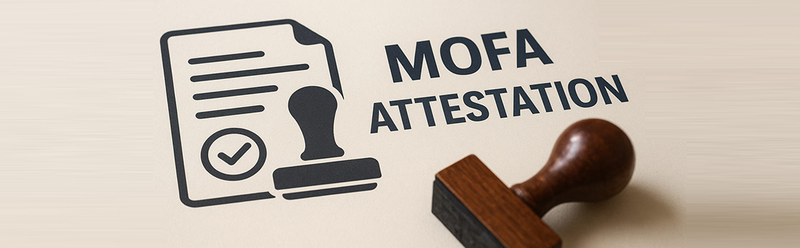 MOFA Attestation Dubai
