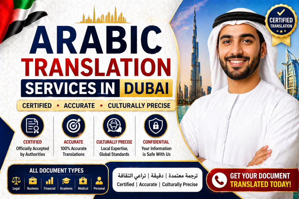 Arabic Translation Services