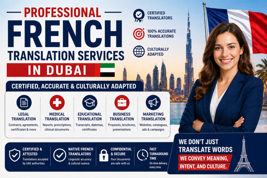 French Translation Services