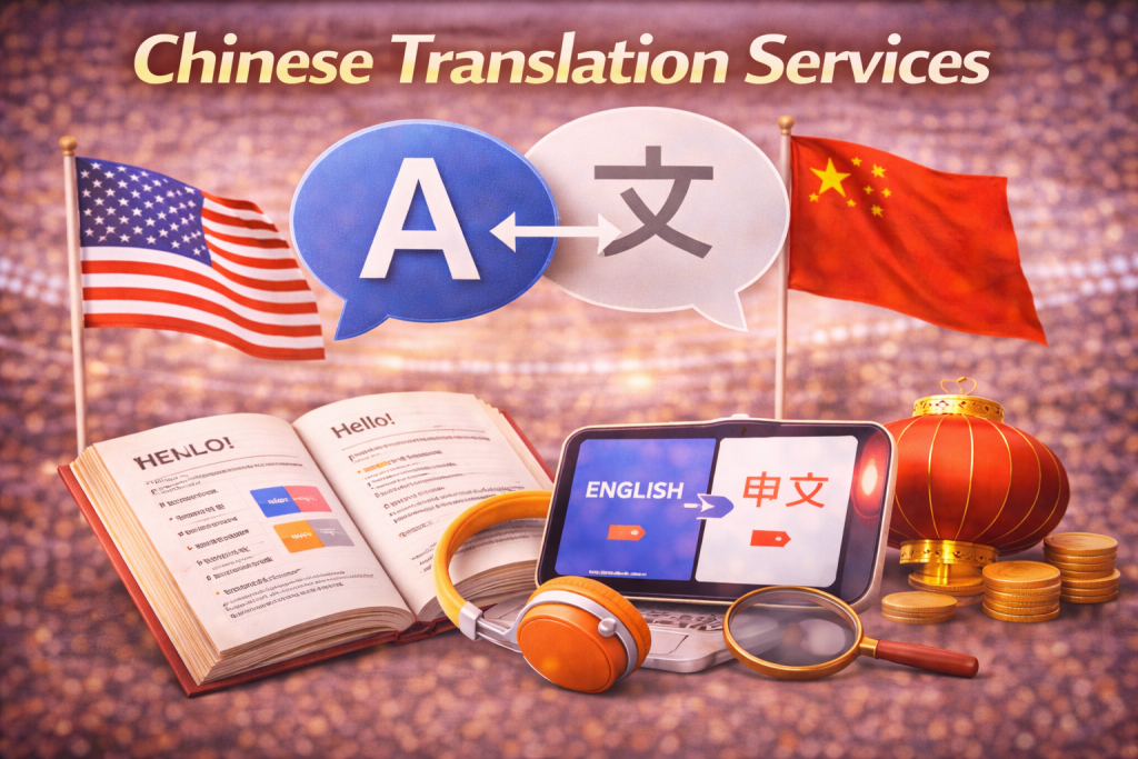 Chinese Translation Services Dubai