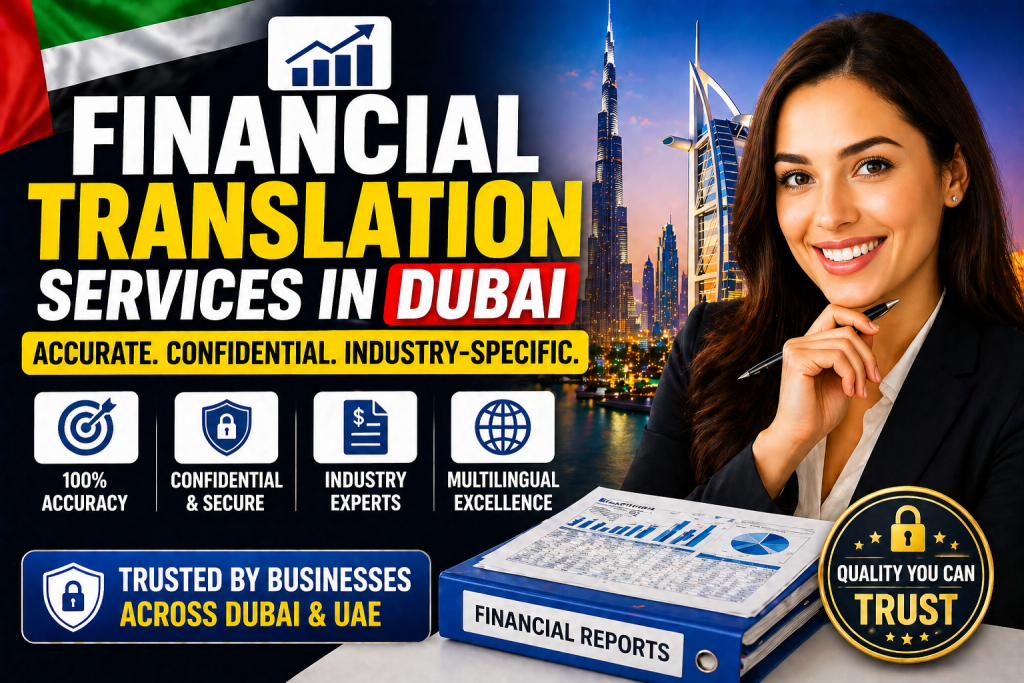 Financial Translation Services