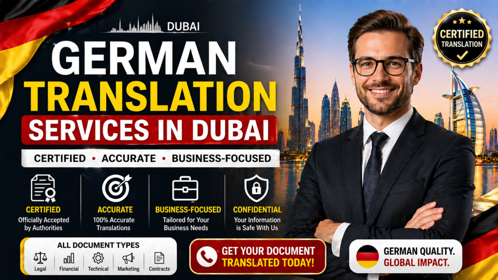 German Translation Services