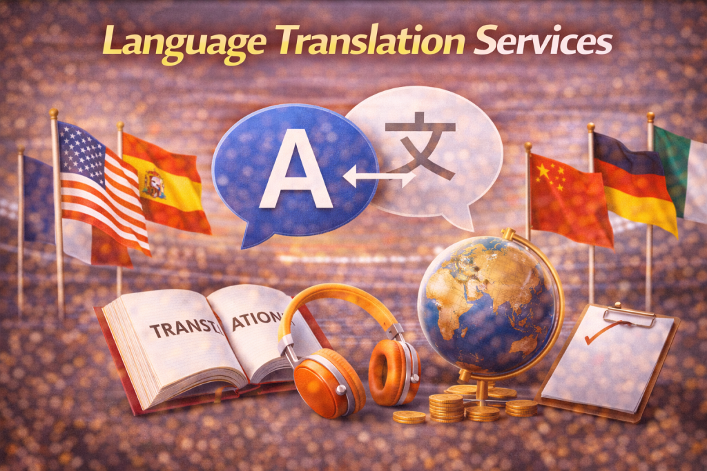 Language Translation Services