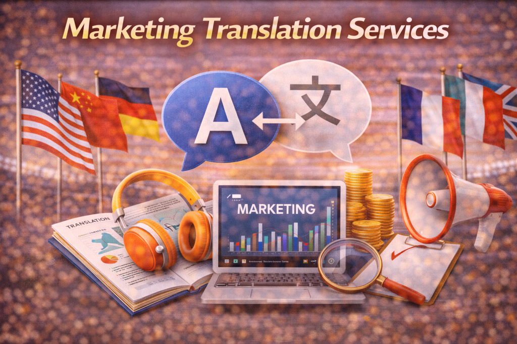 Marketing Translation Services