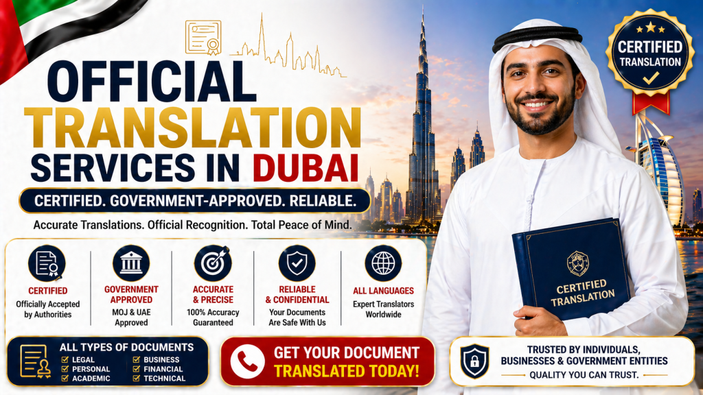 Official Translation Services