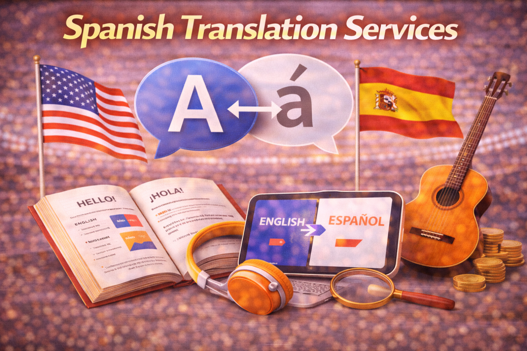 Spanish Translation Services Dubai