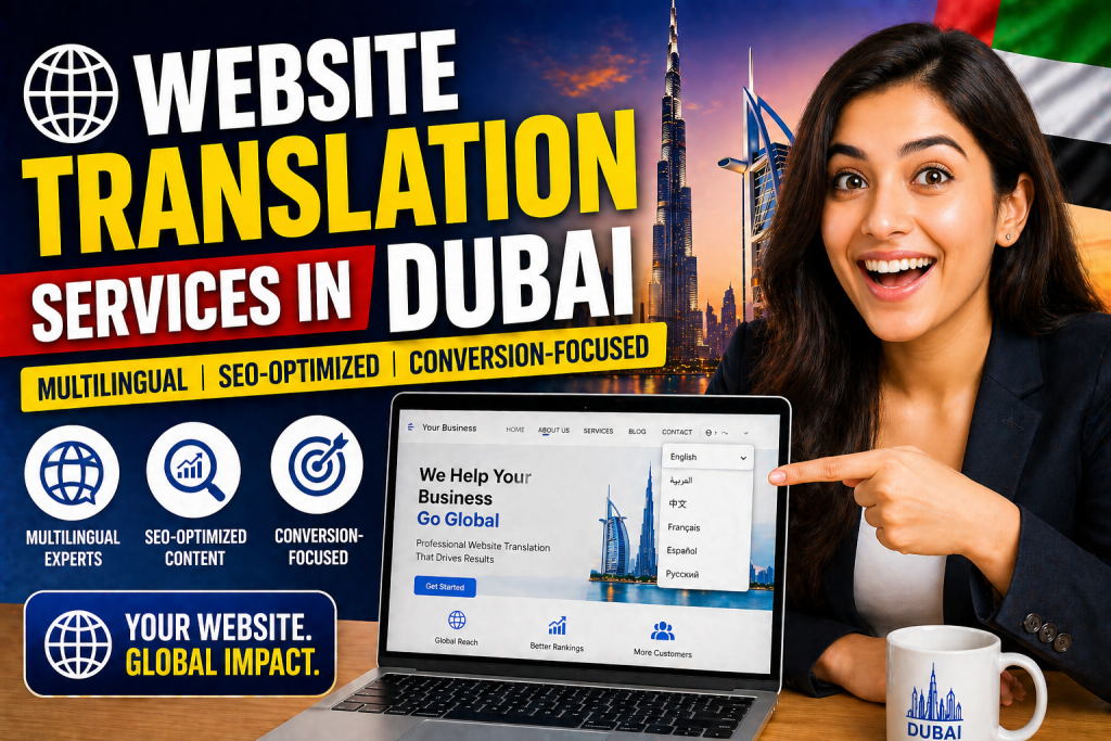 Website Translation Services