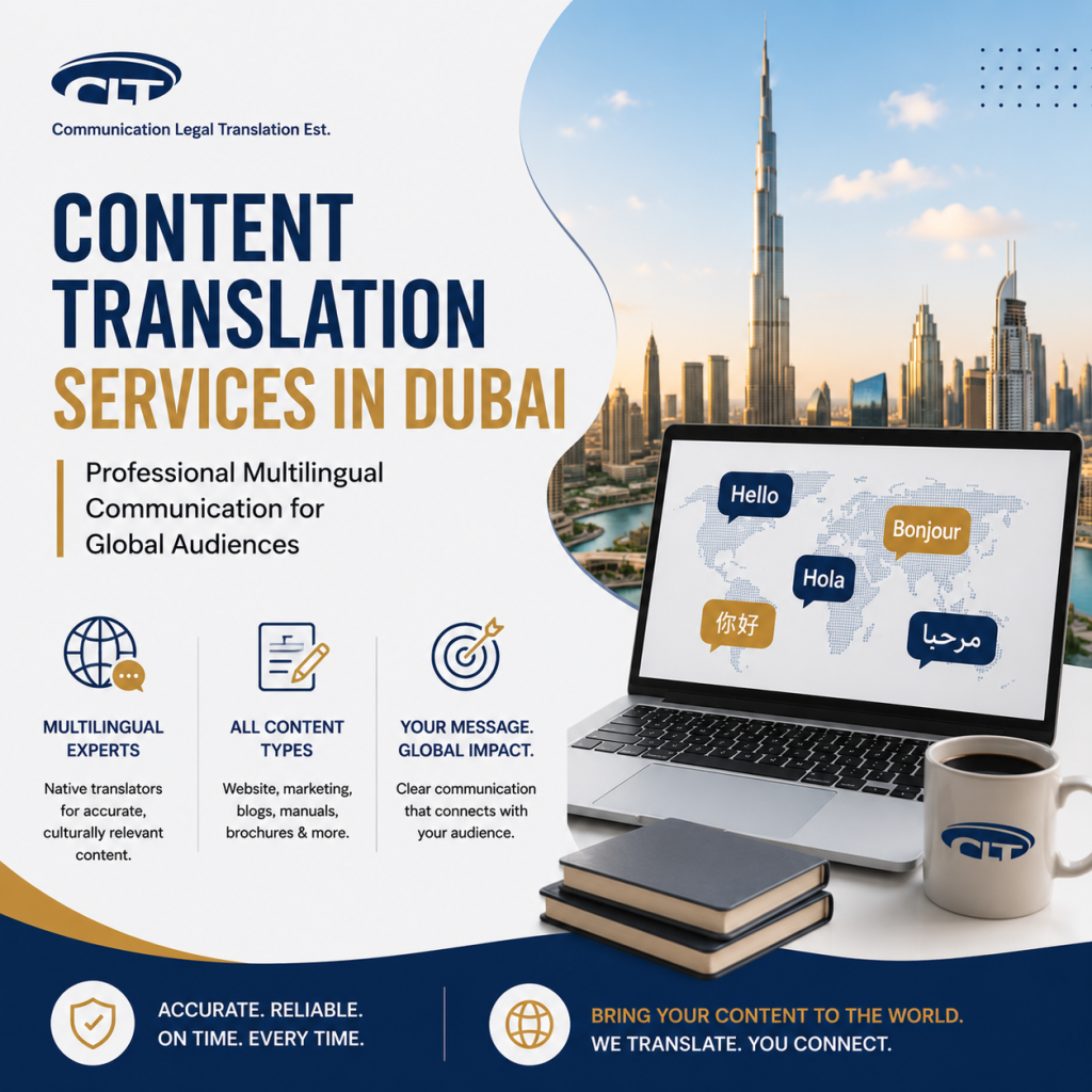 Content Translation Services