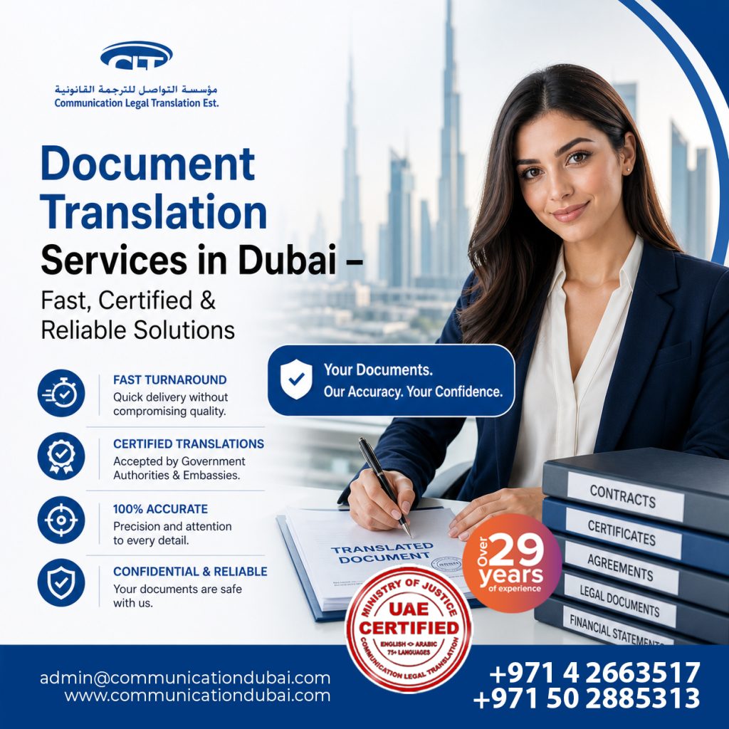 Document Translation Services Near