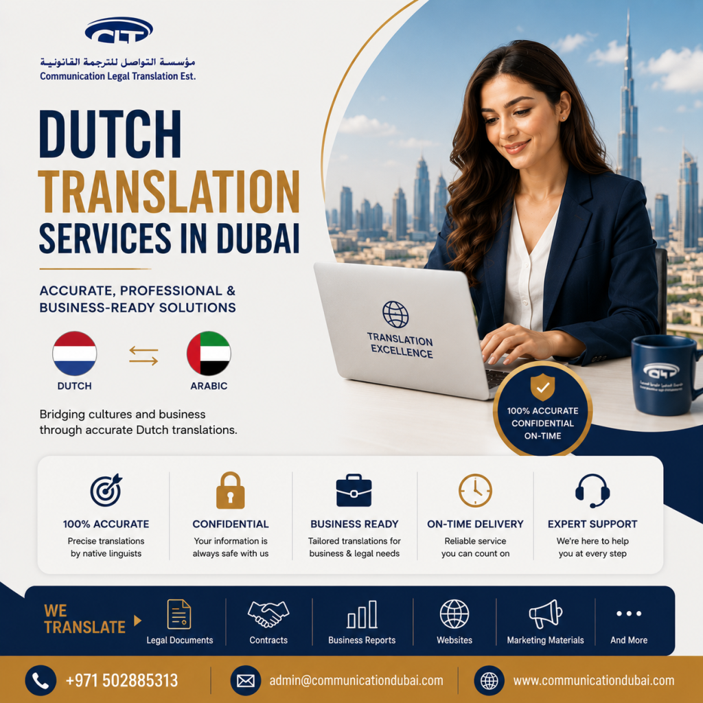 Dutch Translation Services