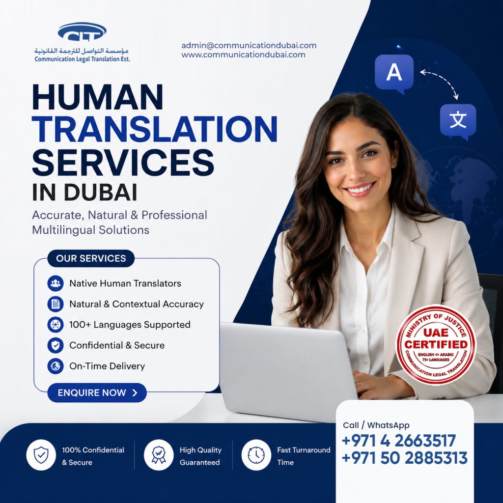 Human Translation Services