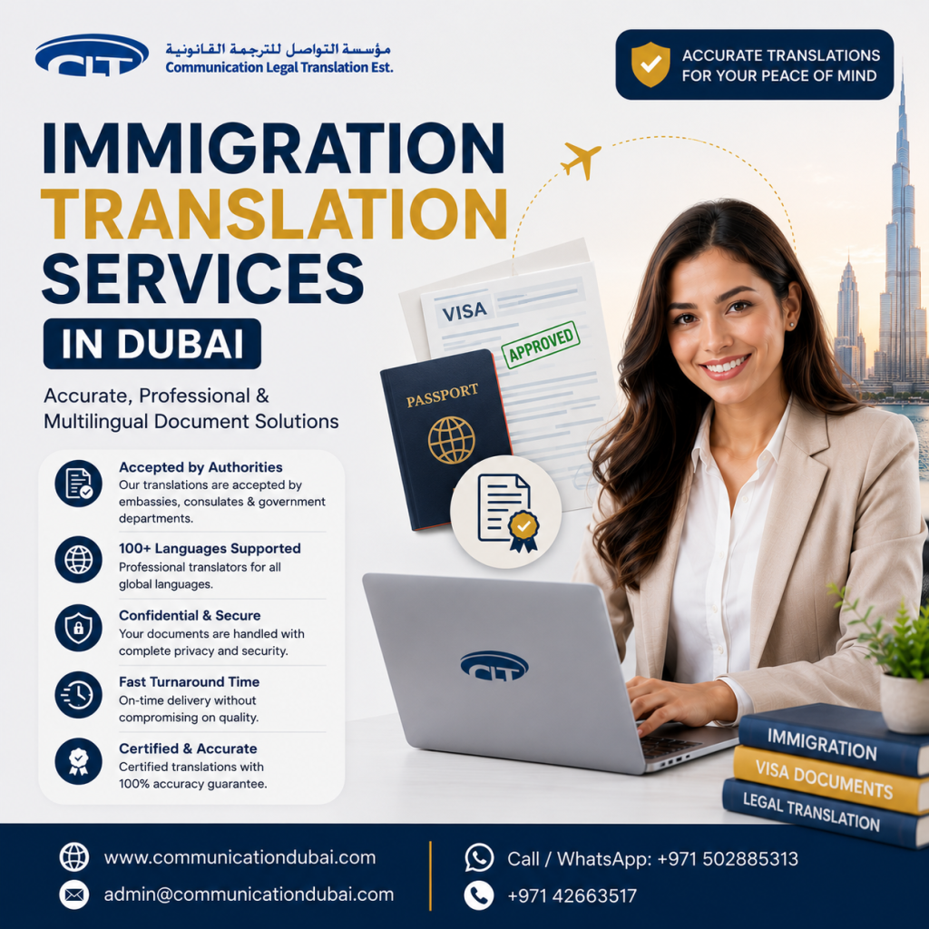 Immigration Translation Services