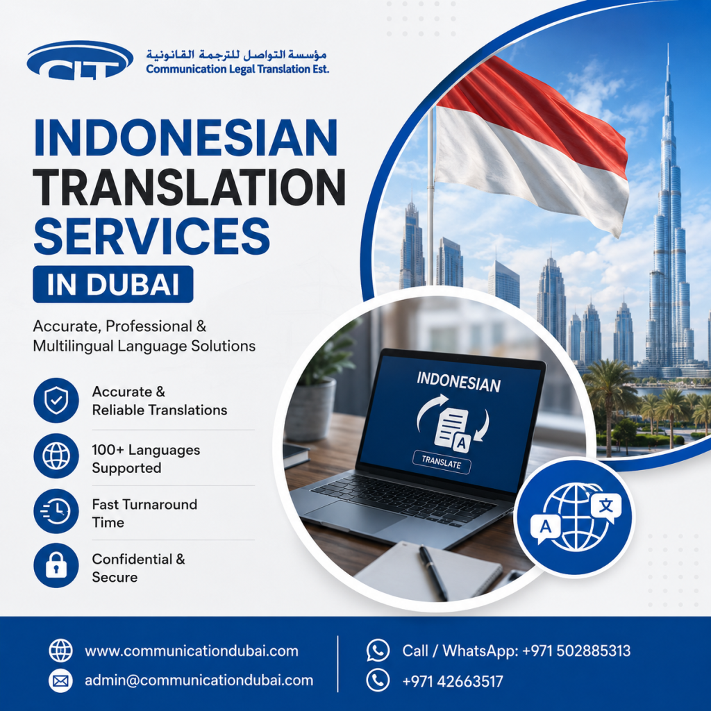 Indonesian Translation Services