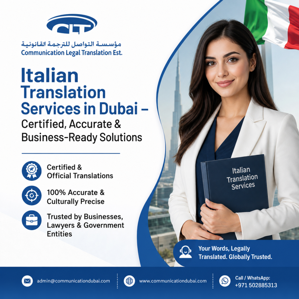 Italian Translation Services