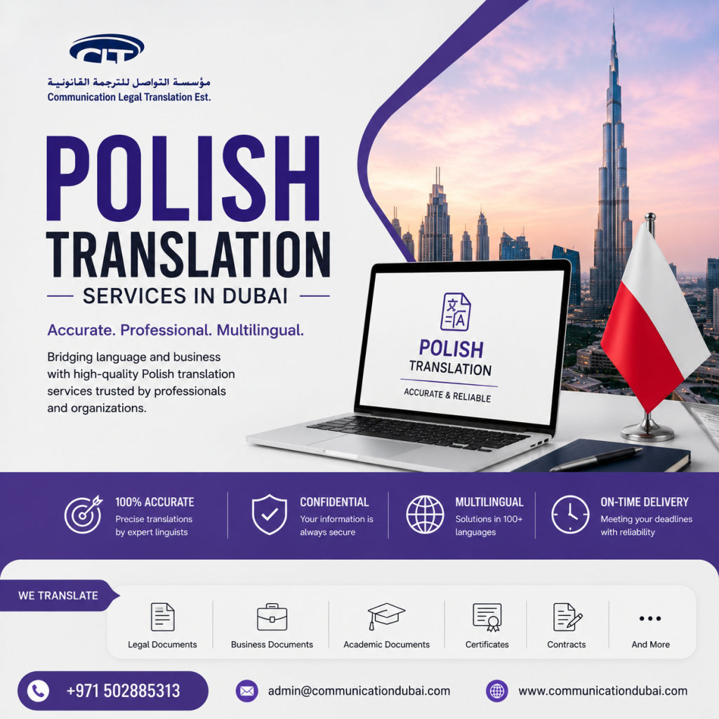 Polish Translation Services