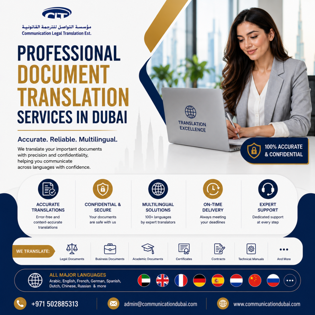 Professional Document Translation Services