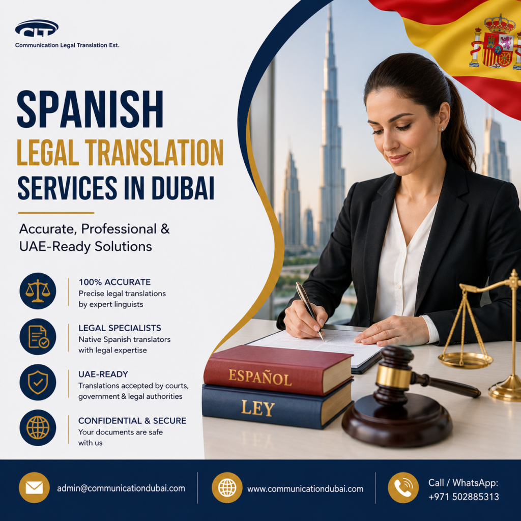 Spanish Legal Translation Services