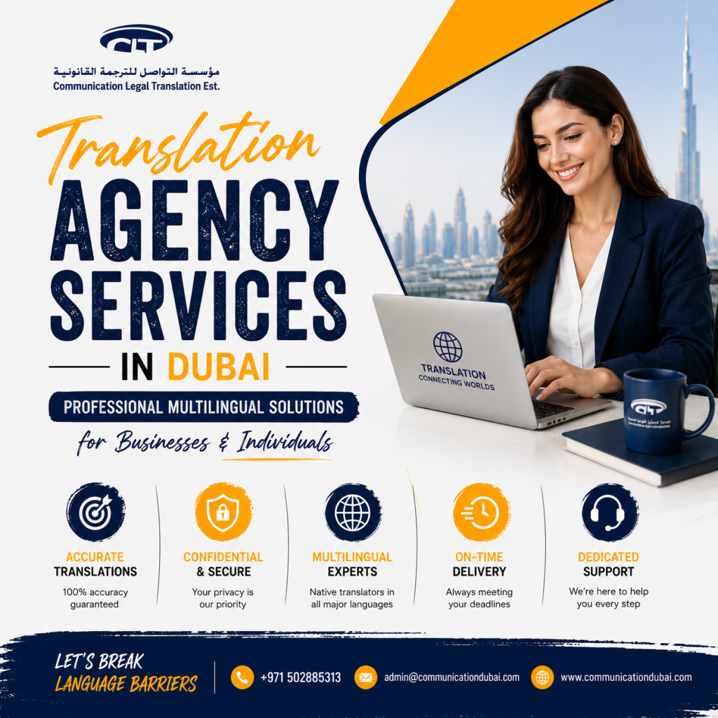Translation Agency Services