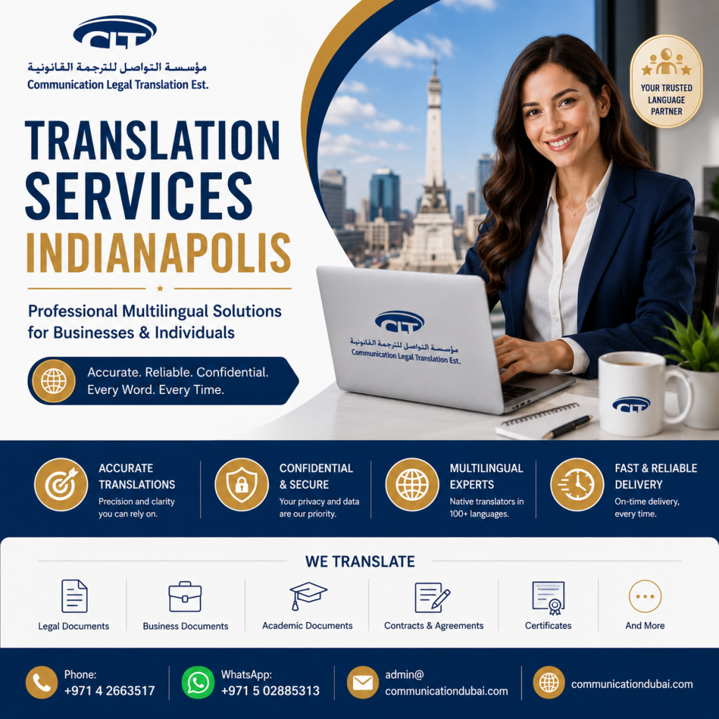 Translation Services Indianapolis