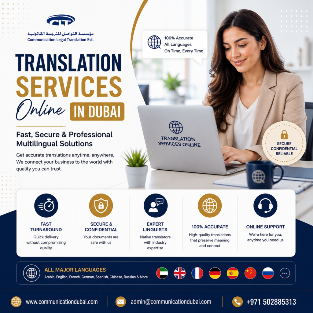 Translation Services Online