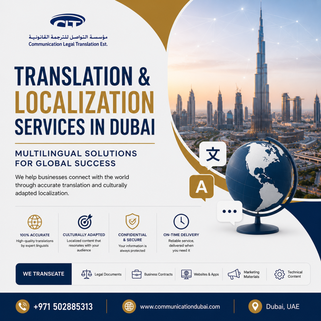 Translation and Localization Services