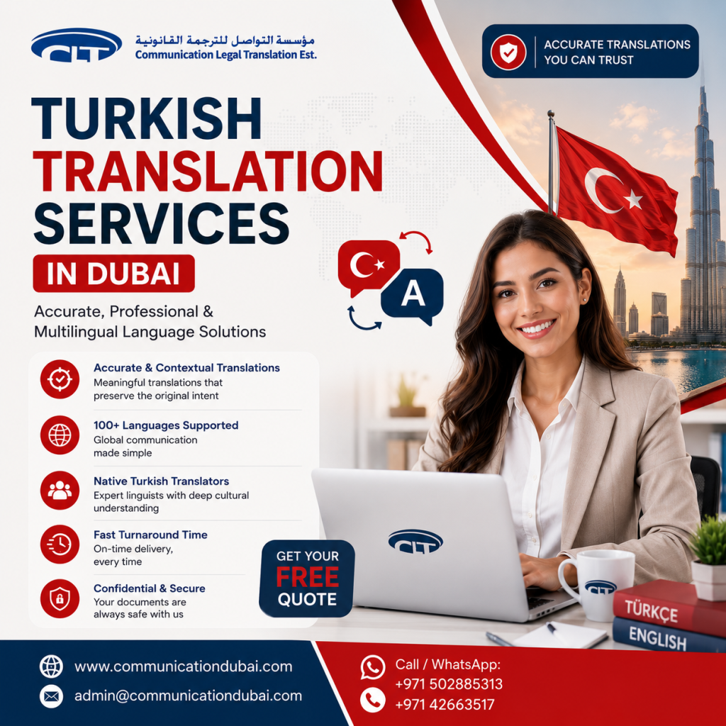 Turkish Translation Services