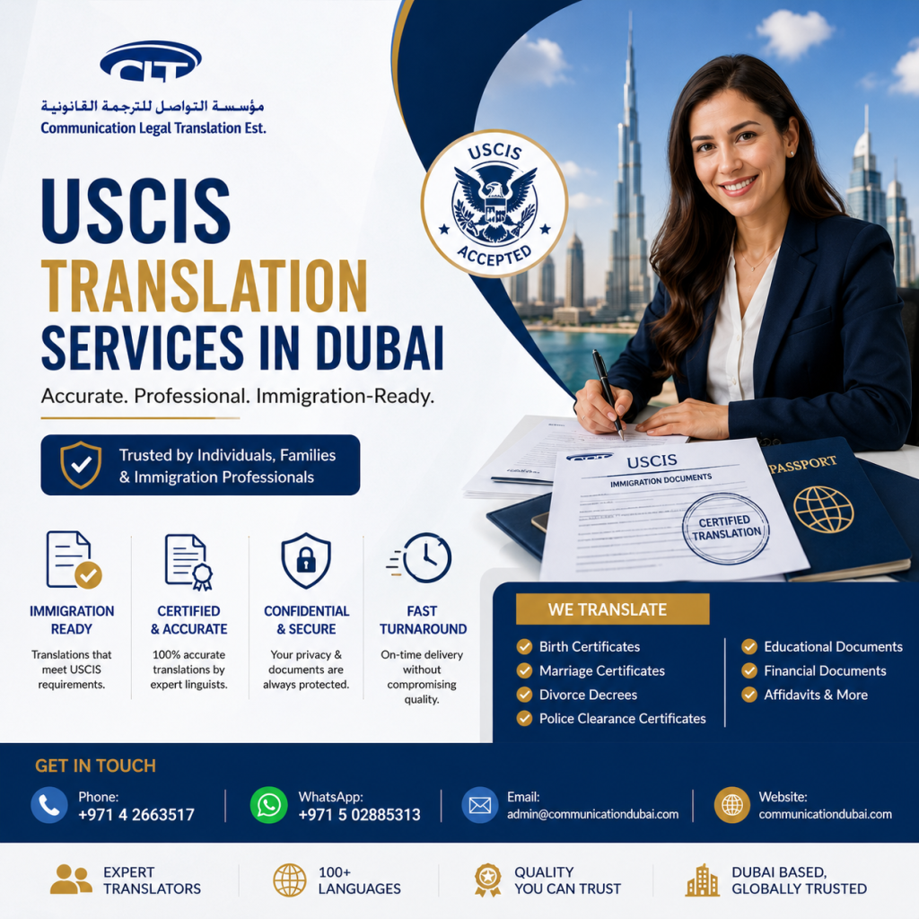 USCIS Translation Services