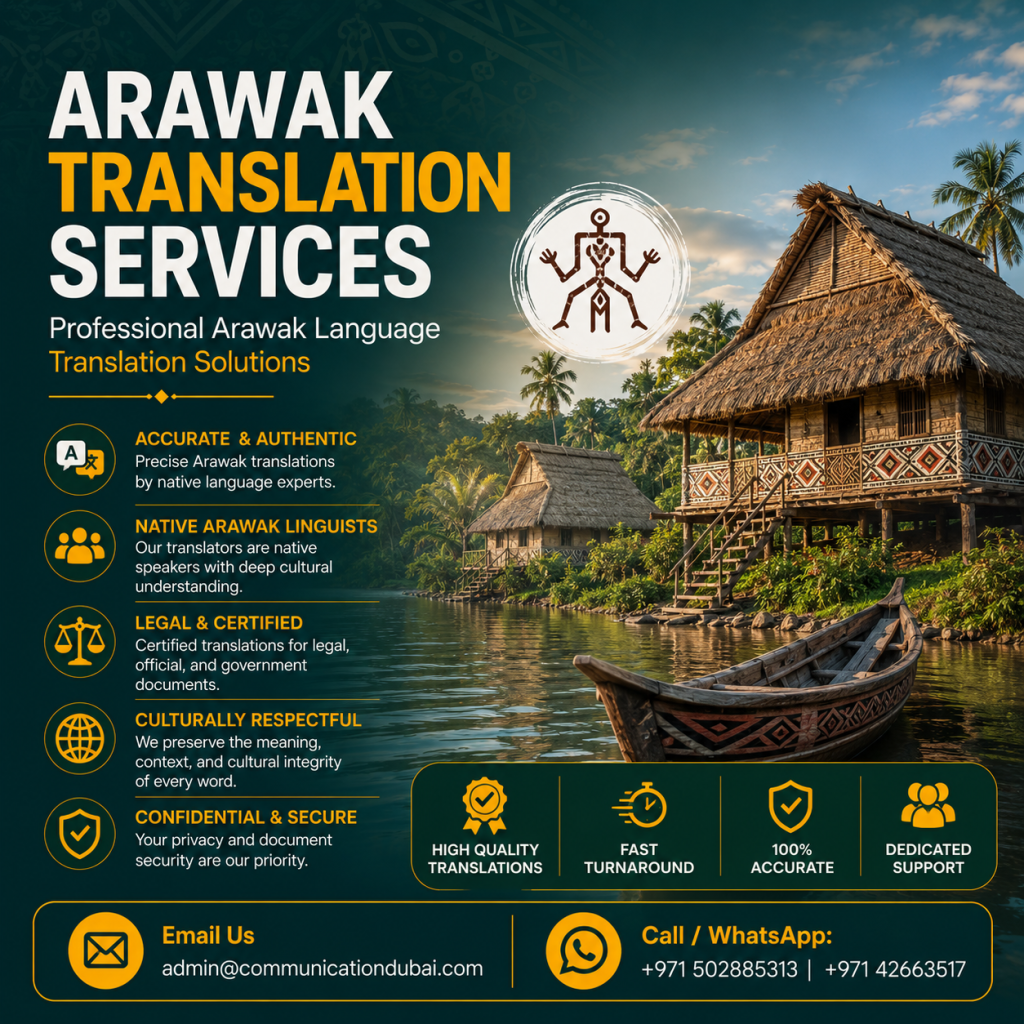 Arawak Translation Services