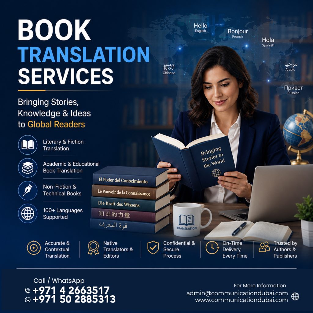Book Translation Services