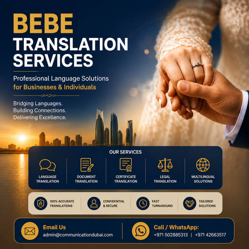 Bebe Translation Services