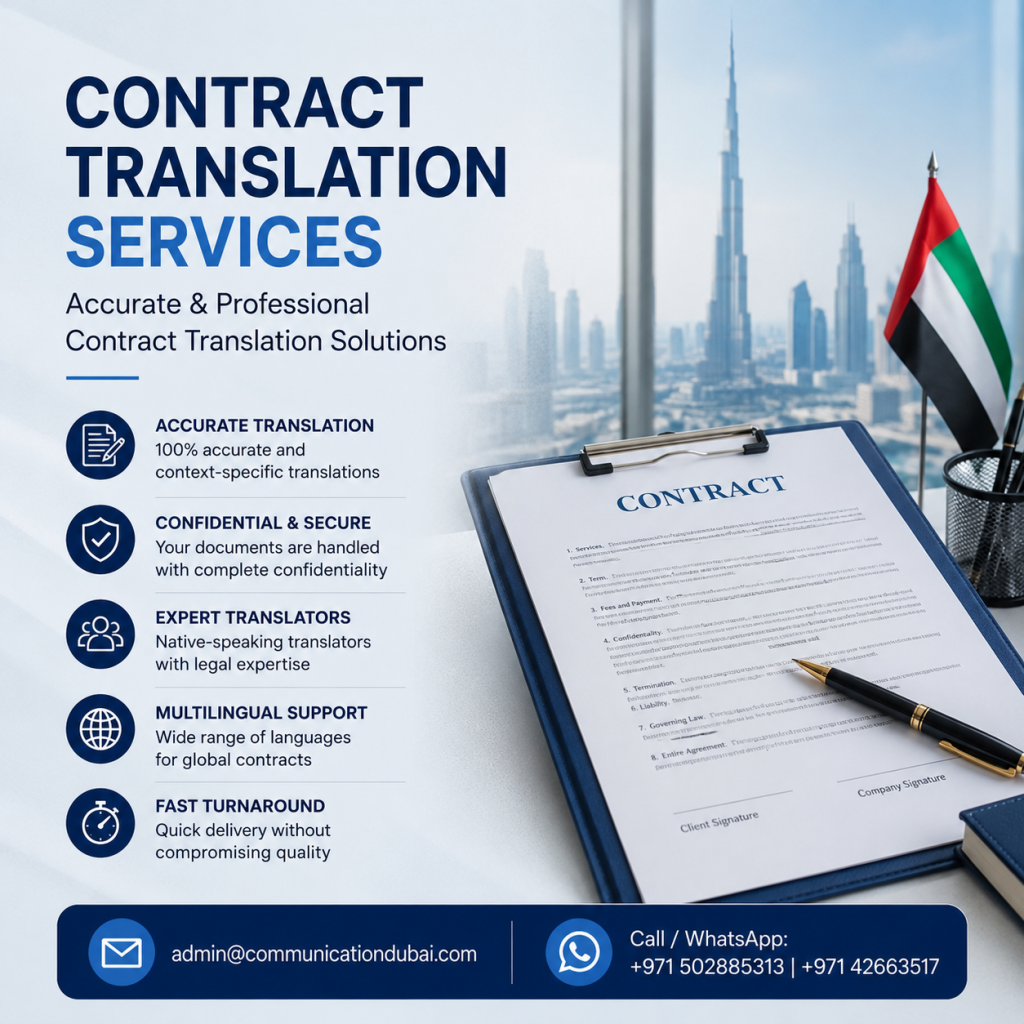 Contract Translation Services