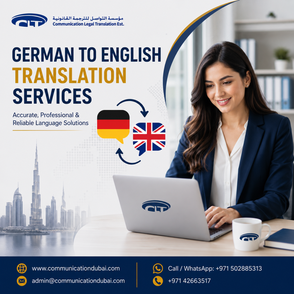 German to English Translation Services