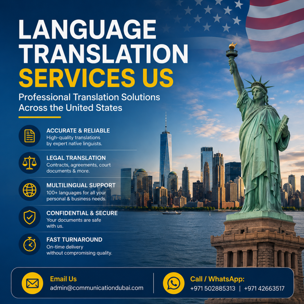 Language Translation Services US