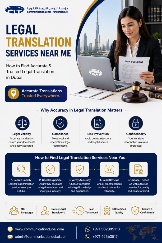Legal Translation Services Near Me