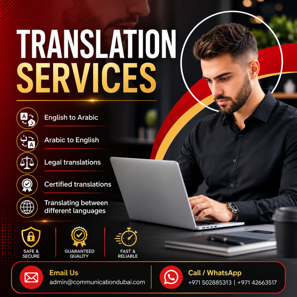 Manuals Translation Services