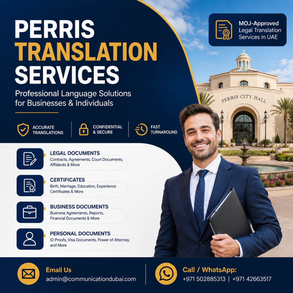 Perris Translation Services