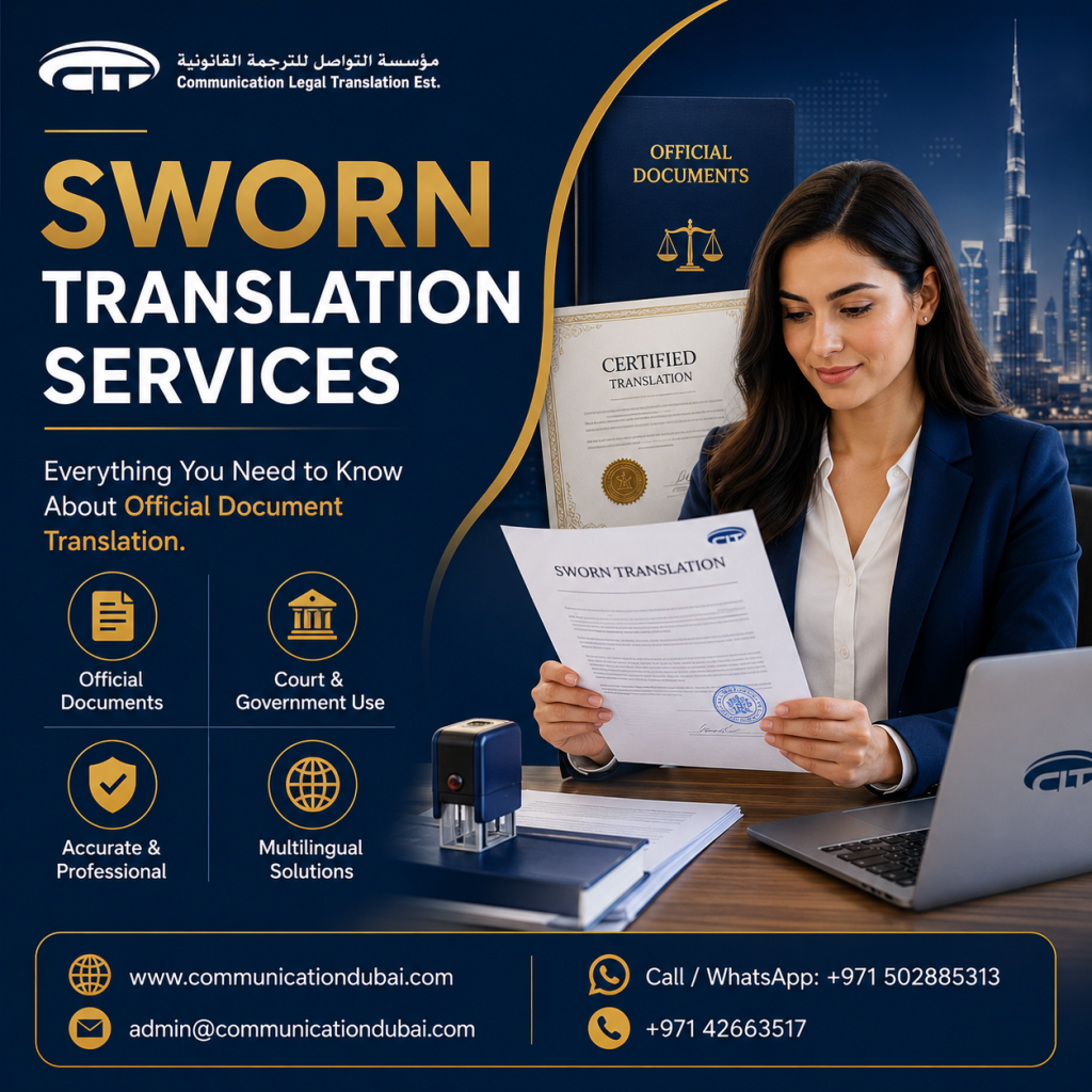 Sworn Translation Services