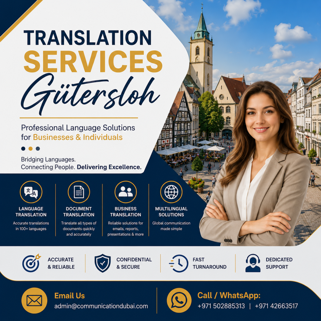 Translation Services Gütersloh