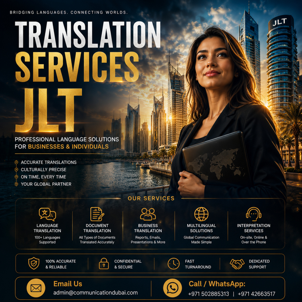 Translation Services JLT