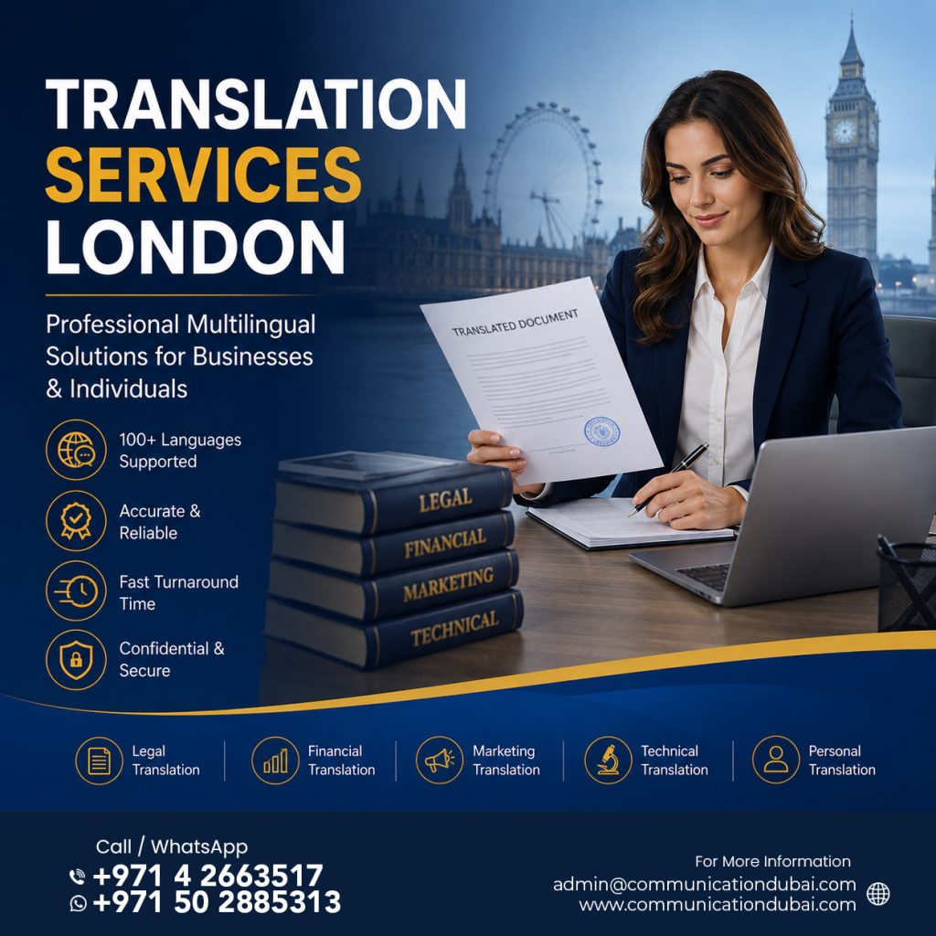 Translation Services London