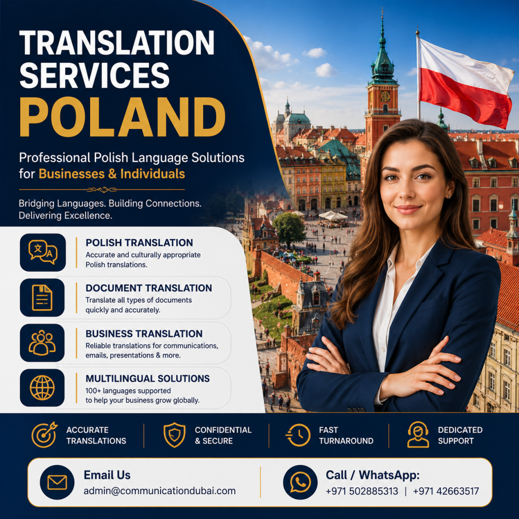 Translation Services Poland