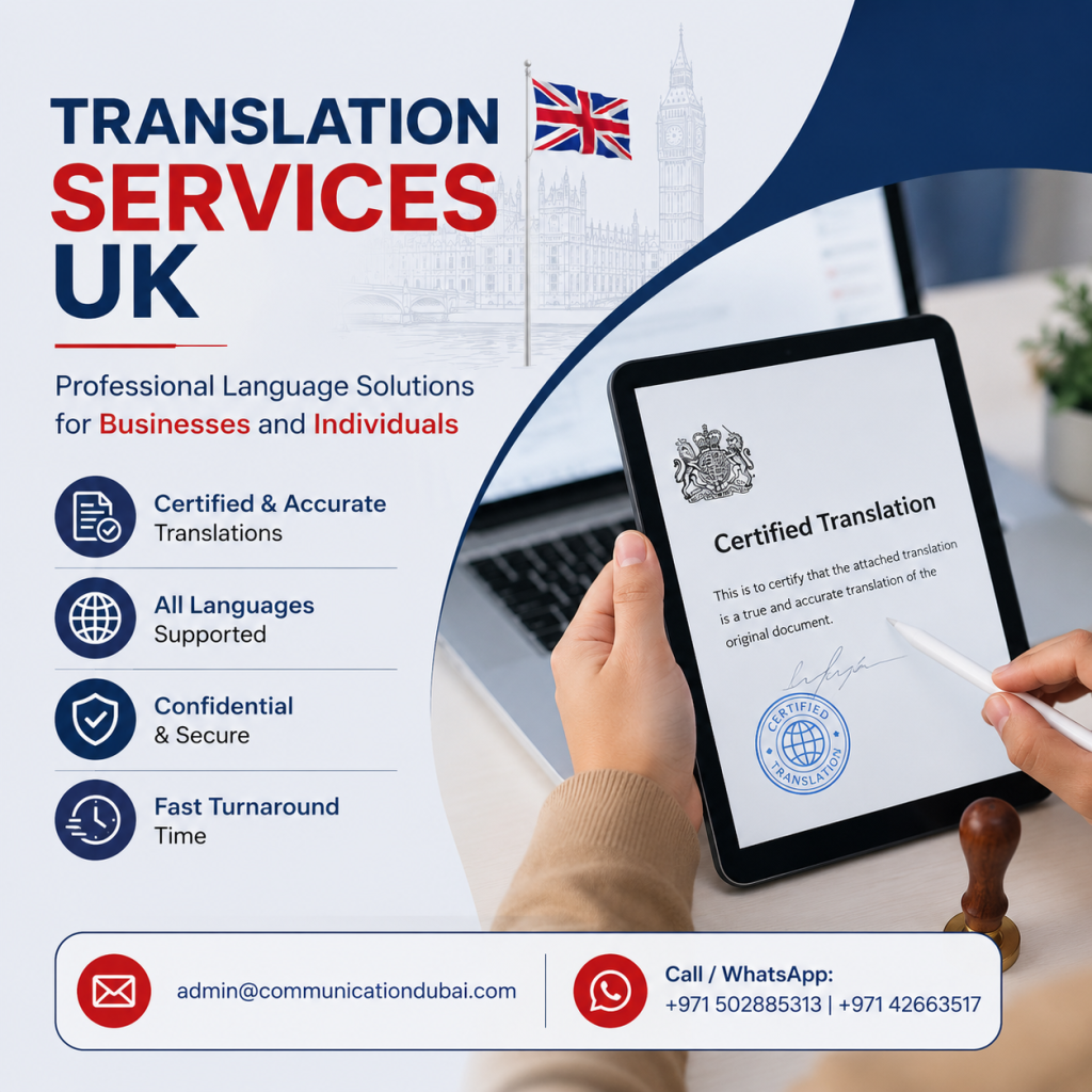 Translation Services UK