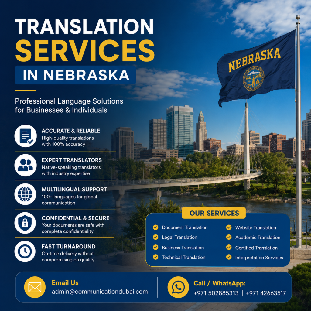 Translation Services in Nebraska