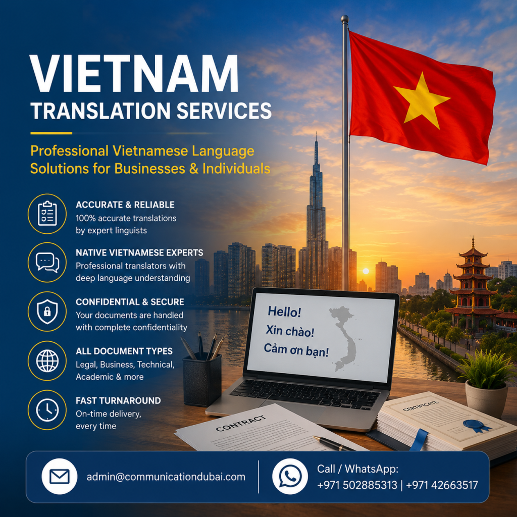 Vietnam Translation Services