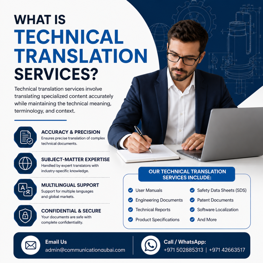 What Is Technical Translation Services