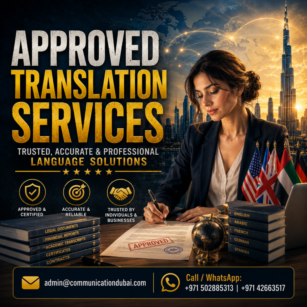 Approved Translation Services