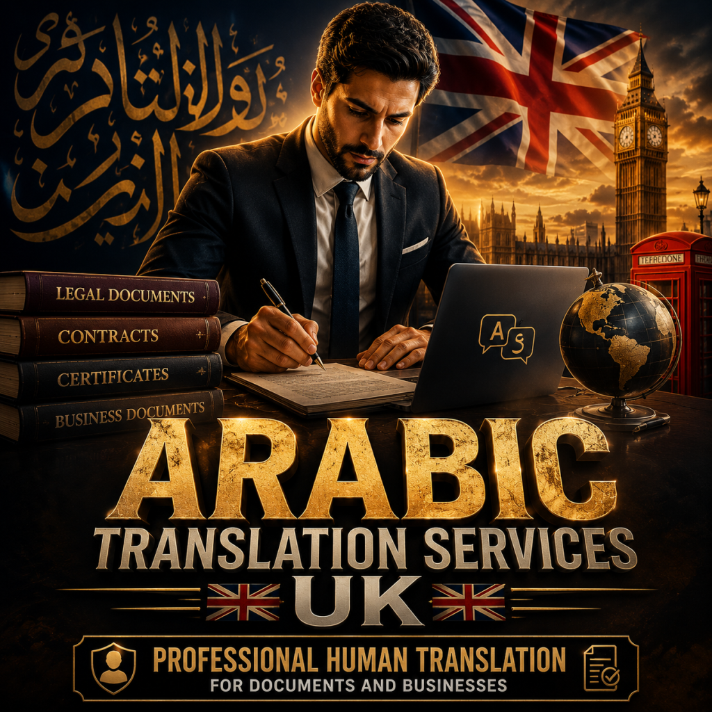 Arabic Translation Services UK