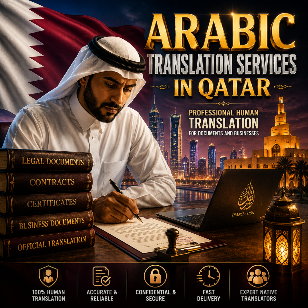 Arabic Translation Services in Qatar